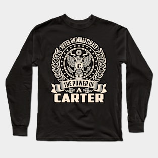 CARTER Long Sleeve T-Shirt